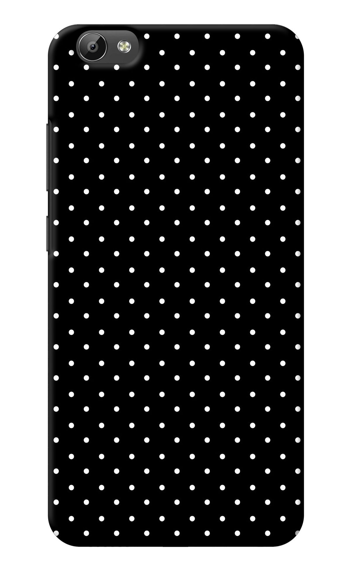 White Dots Vivo Y66 Back Cover