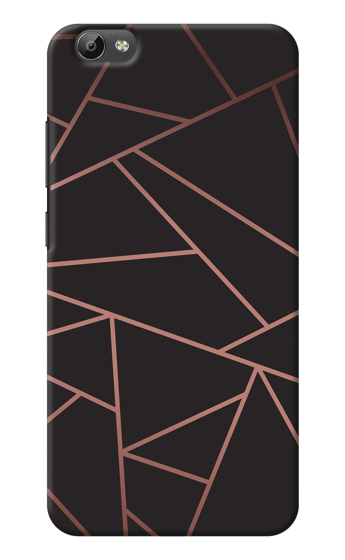 Geometric Pattern Vivo Y66 Back Cover