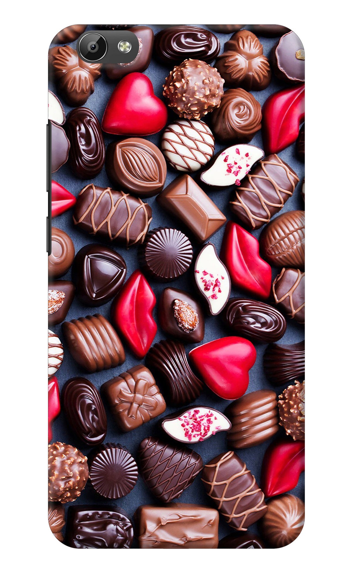 Chocolates Vivo Y66 Back Cover