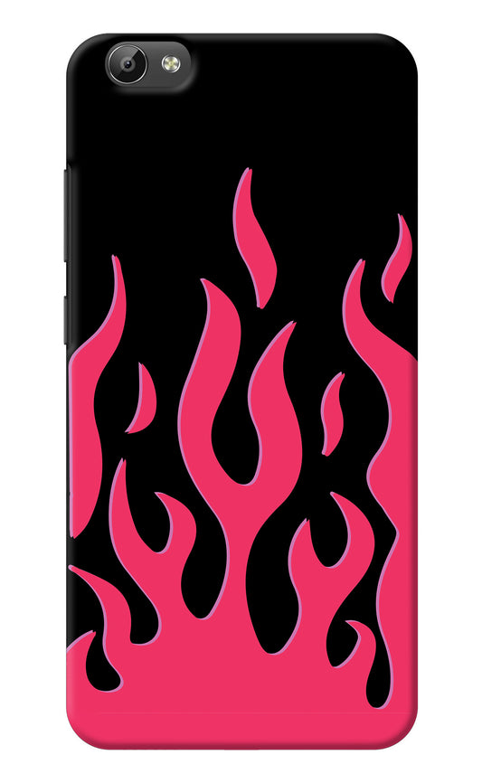Fire Flames Vivo Y66 Back Cover