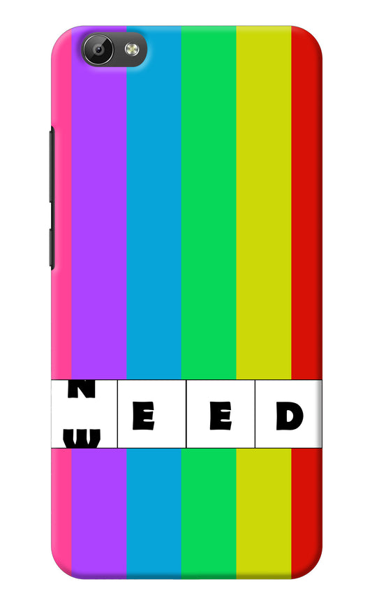 Need Weed Vivo Y66 Back Cover