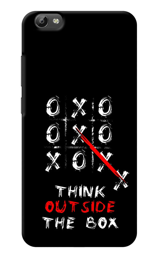 Think out of the BOX Vivo Y66 Back Cover