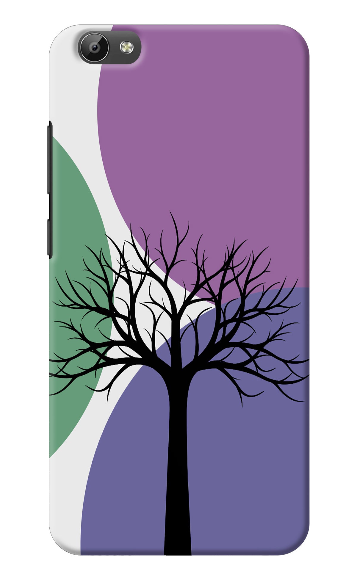 Tree Art Vivo Y66 Back Cover