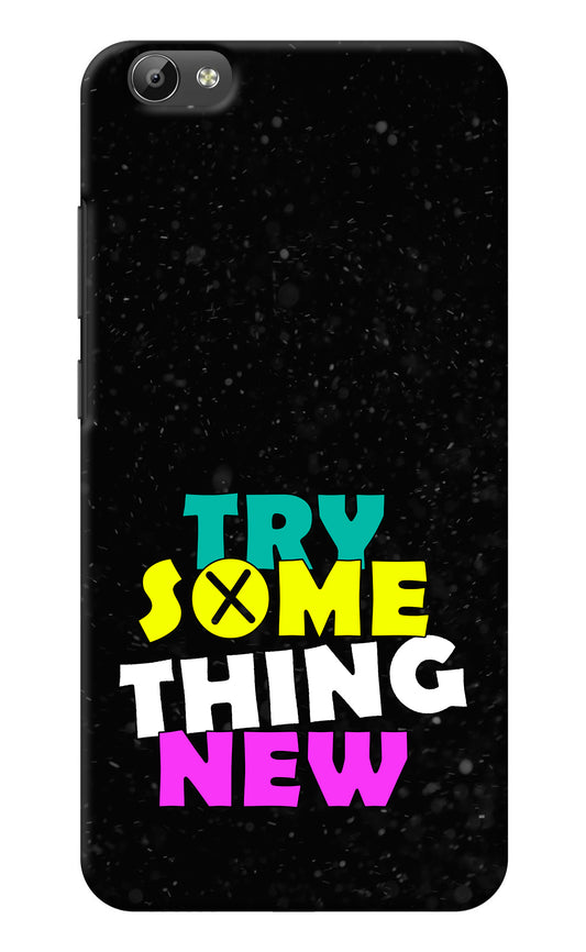 Try Something New Vivo Y66 Back Cover