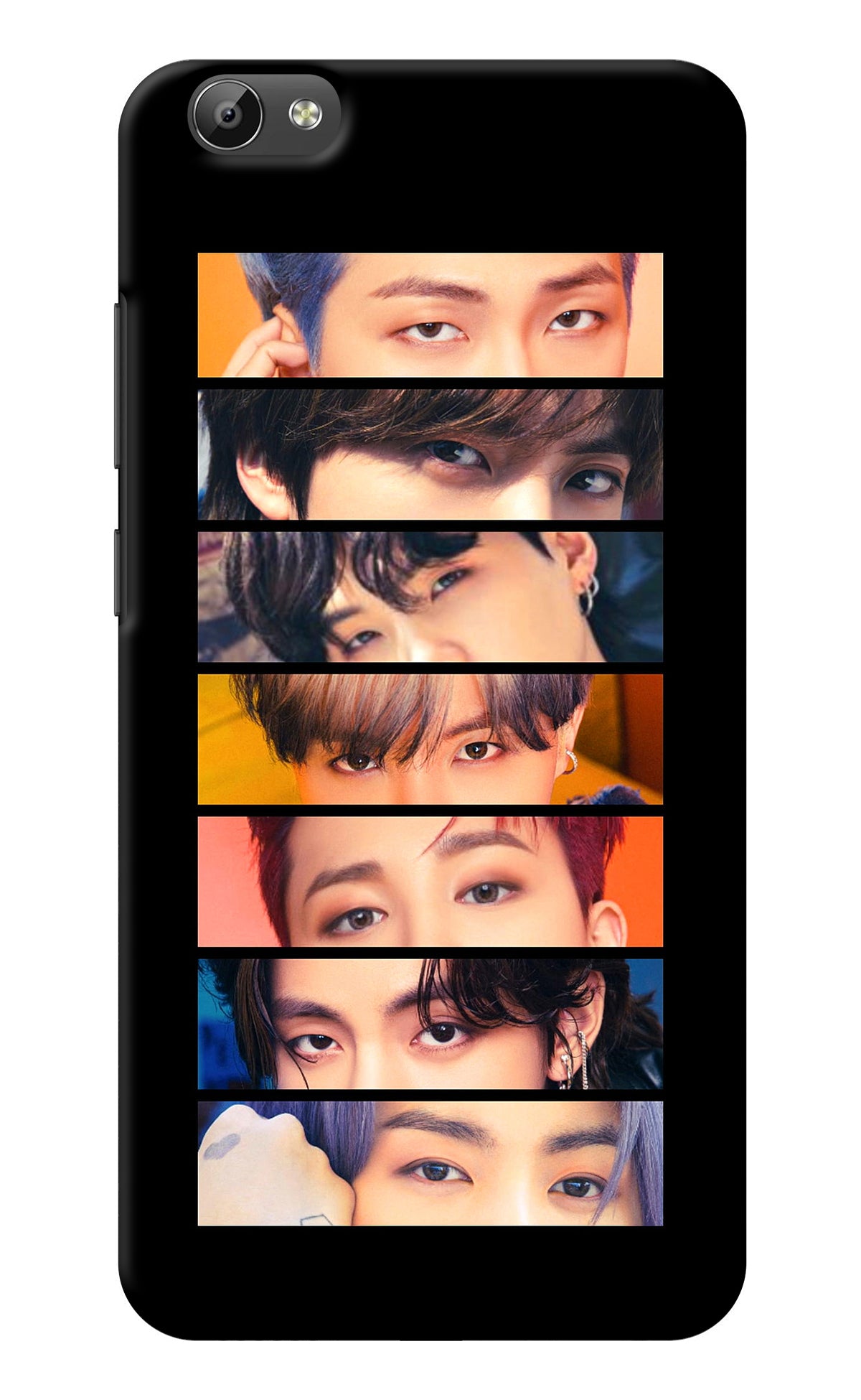 BTS Eyes Vivo Y66 Back Cover