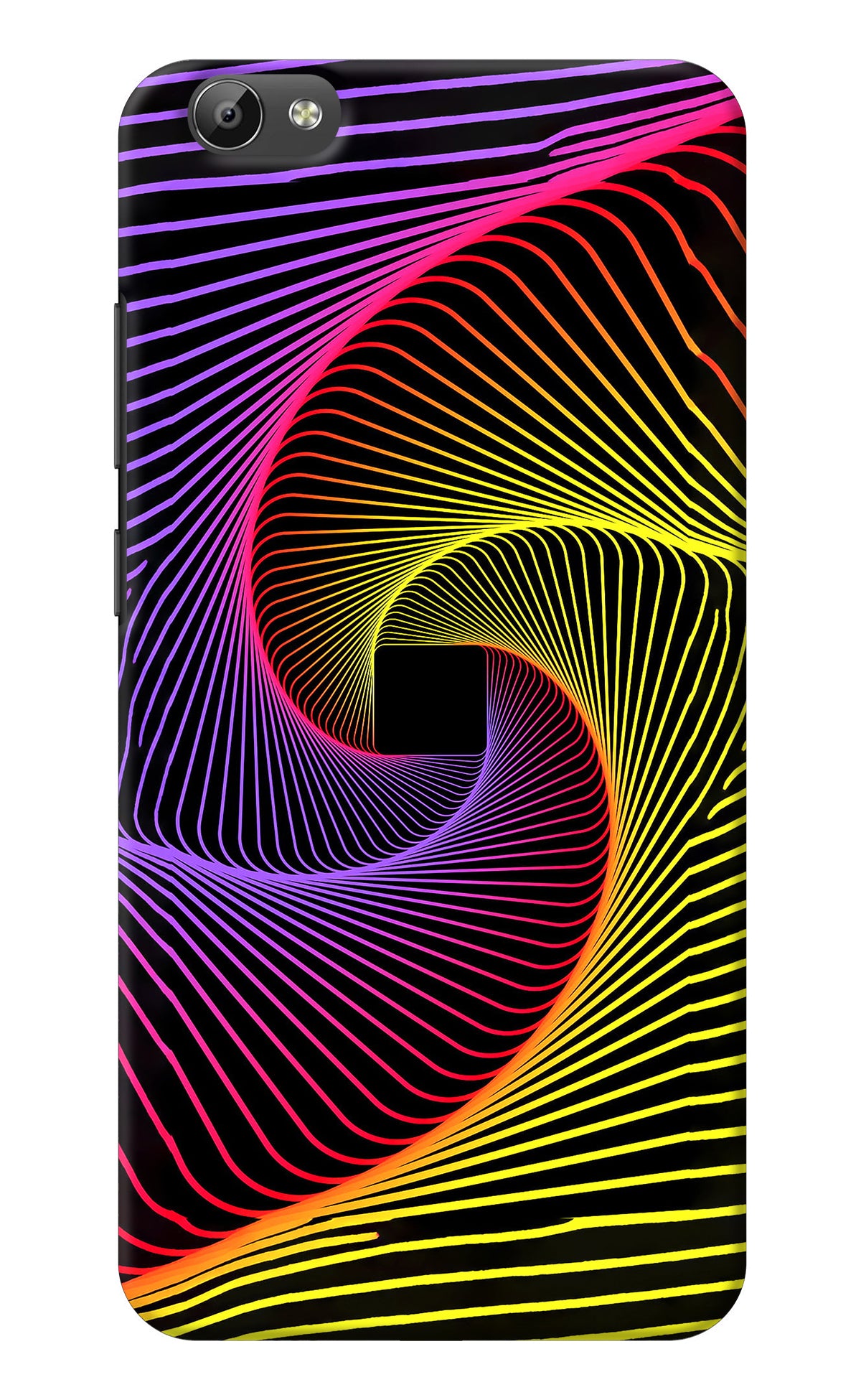 Colorful Strings Vivo Y66 Back Cover