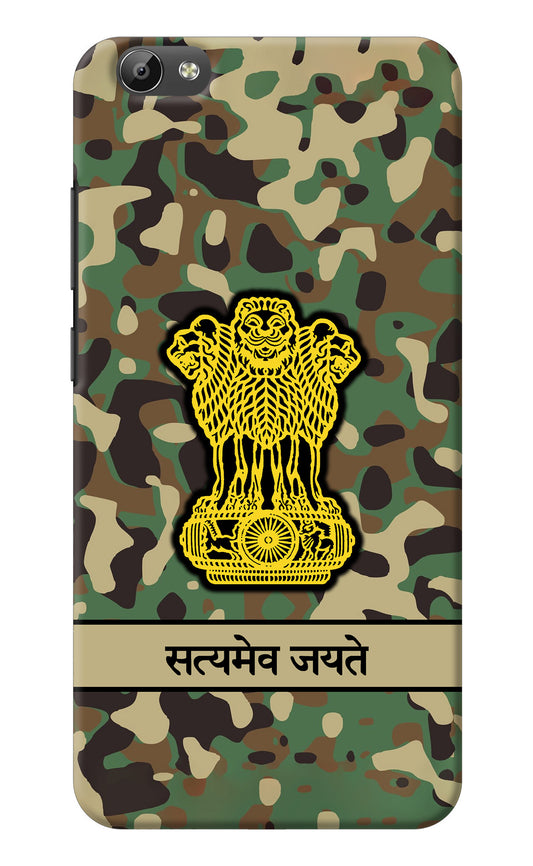 Satyamev Jayate Army Vivo Y66 Back Cover
