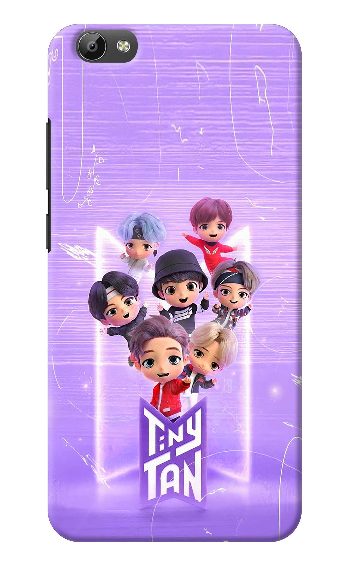 BTS Tiny Tan Vivo Y66 Back Cover