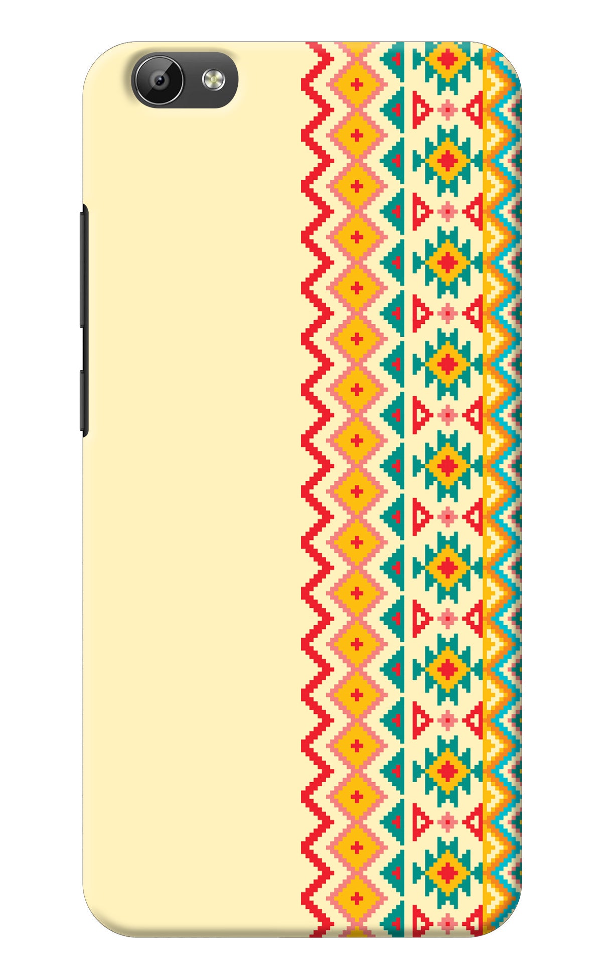 Ethnic Seamless Vivo Y66 Back Cover