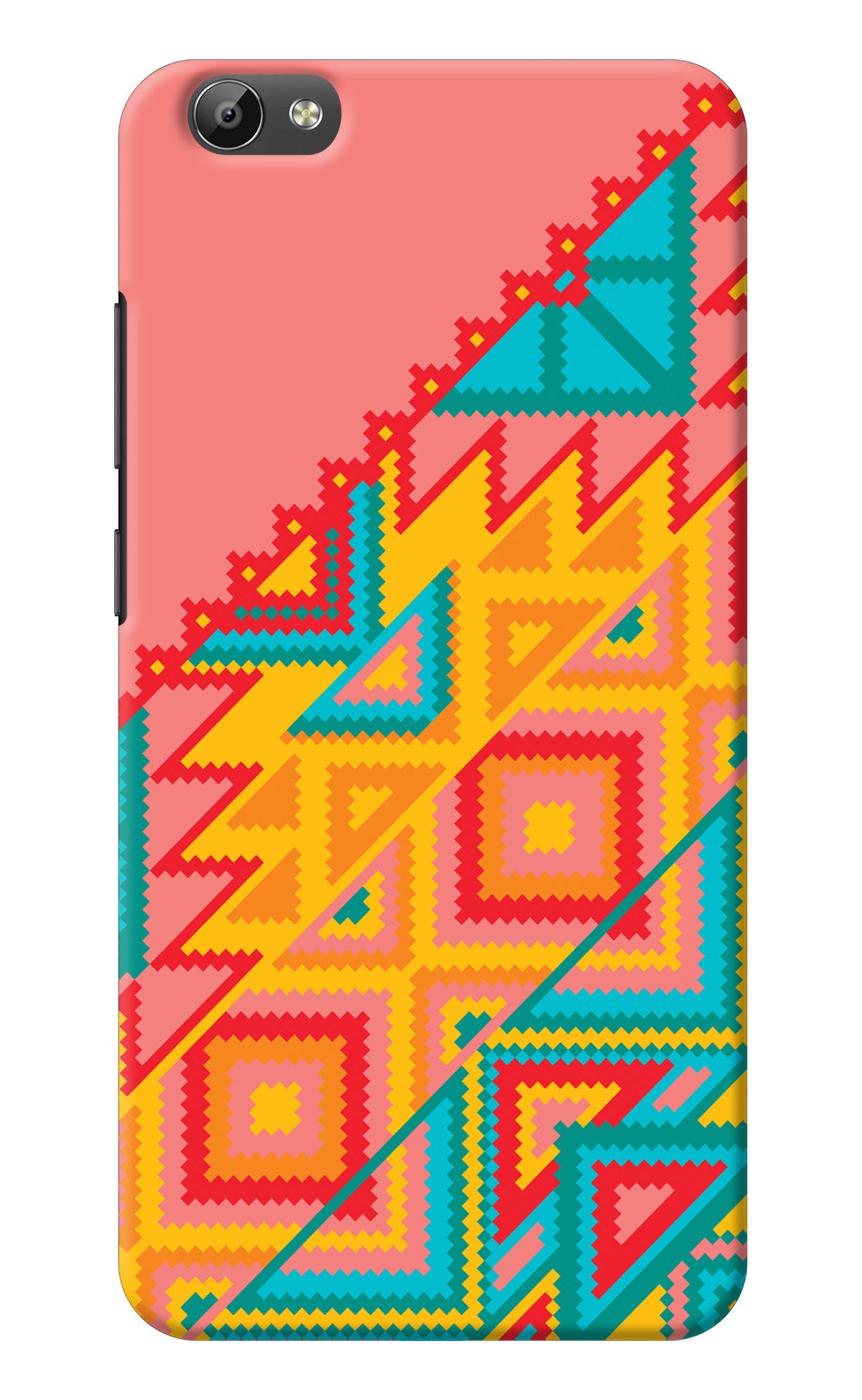 Aztec Tribal Vivo Y66 Back Cover