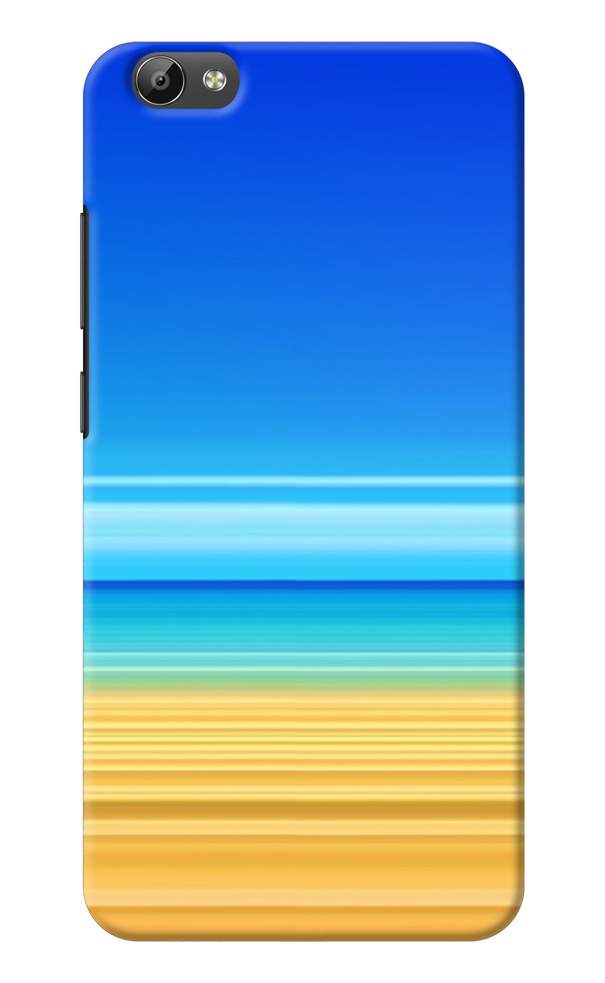 Beach Art Vivo Y66 Back Cover