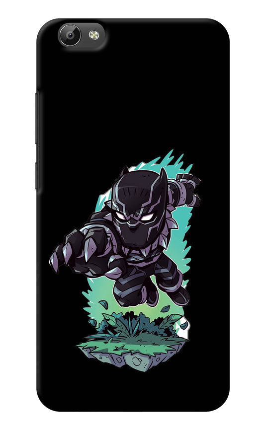 Black Panther Vivo Y66 Back Cover