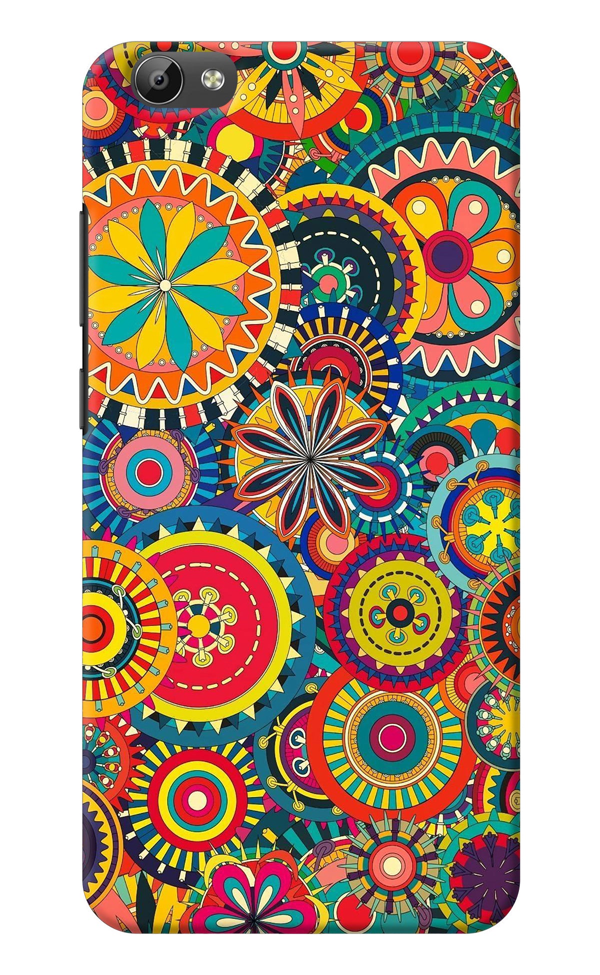 Gol Gol Art Vivo Y66 Back Cover