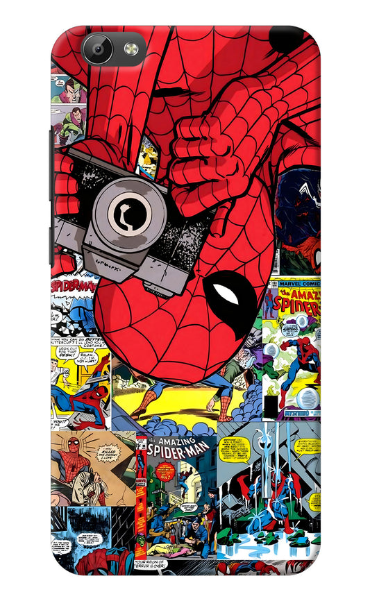 Spider Man Vivo Y66 Back Cover