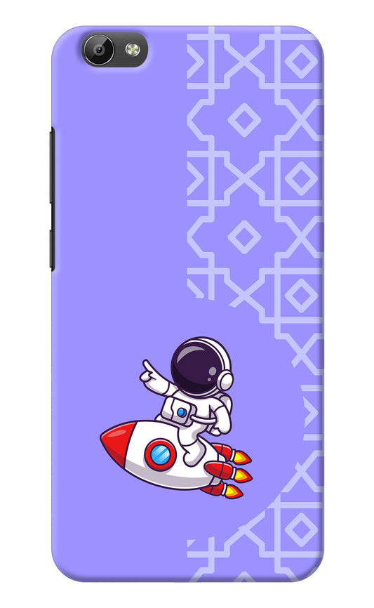Cute Astronaut Vivo Y66 Back Cover