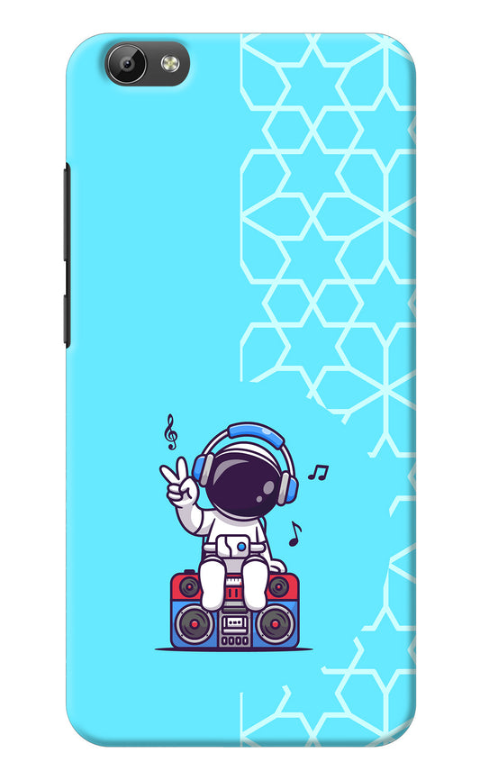 Cute Astronaut Chilling Vivo Y66 Back Cover