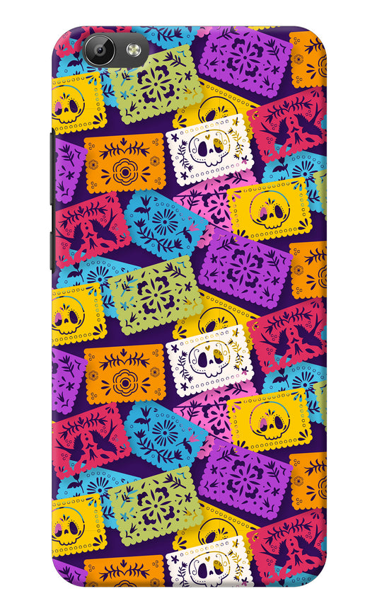 Mexican Pattern Vivo Y66 Back Cover