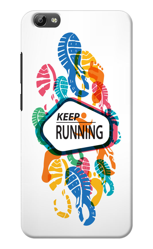 Keep Running Vivo Y66 Back Cover