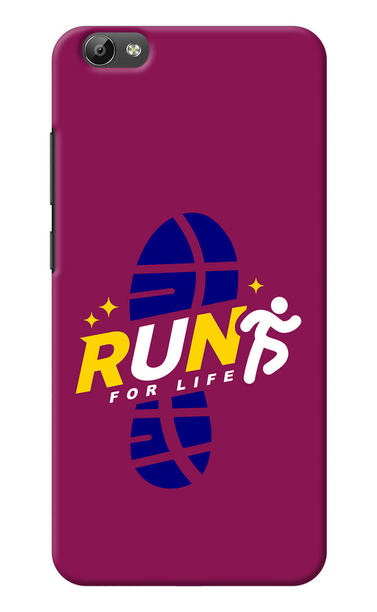 Run for Life Vivo Y66 Back Cover