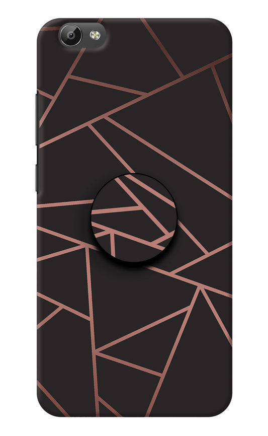 Geometric Pattern Vivo Y66 Pop Case