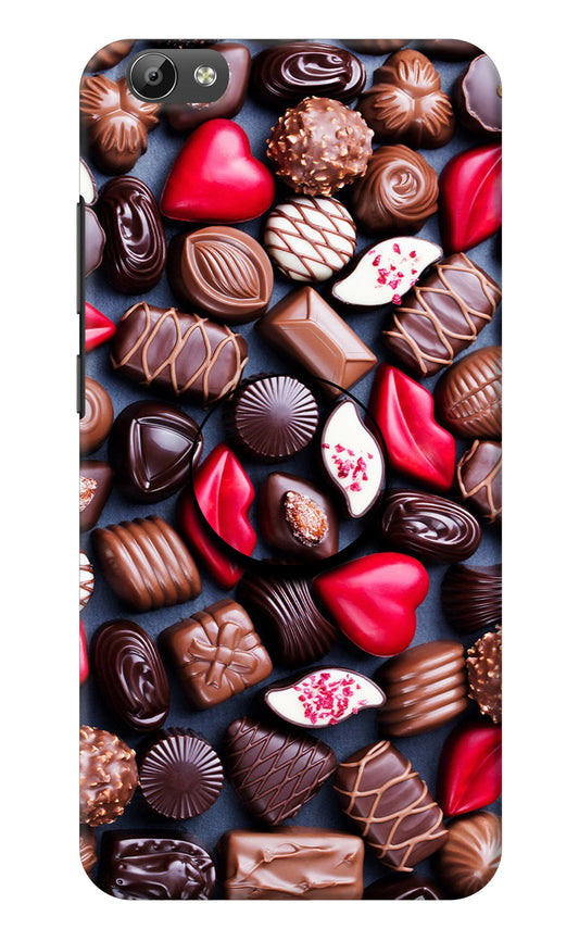 Chocolates Vivo Y66 Pop Case