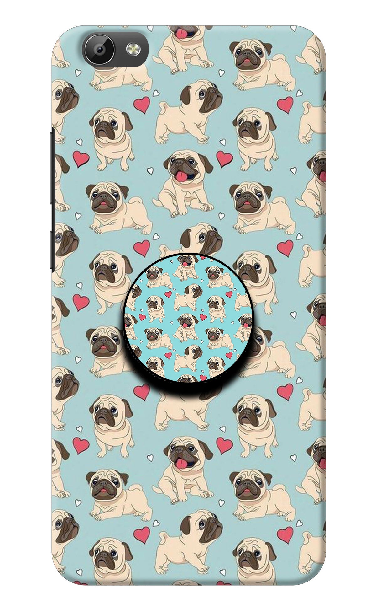 Pug Dog Vivo Y66 Pop Case