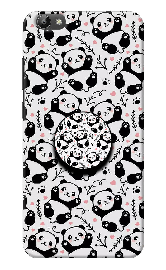 Cute Panda Vivo Y66 Pop Case