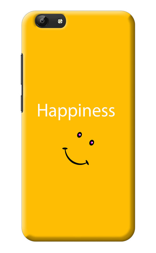 Happiness With Smiley Vivo Y69 Back Cover