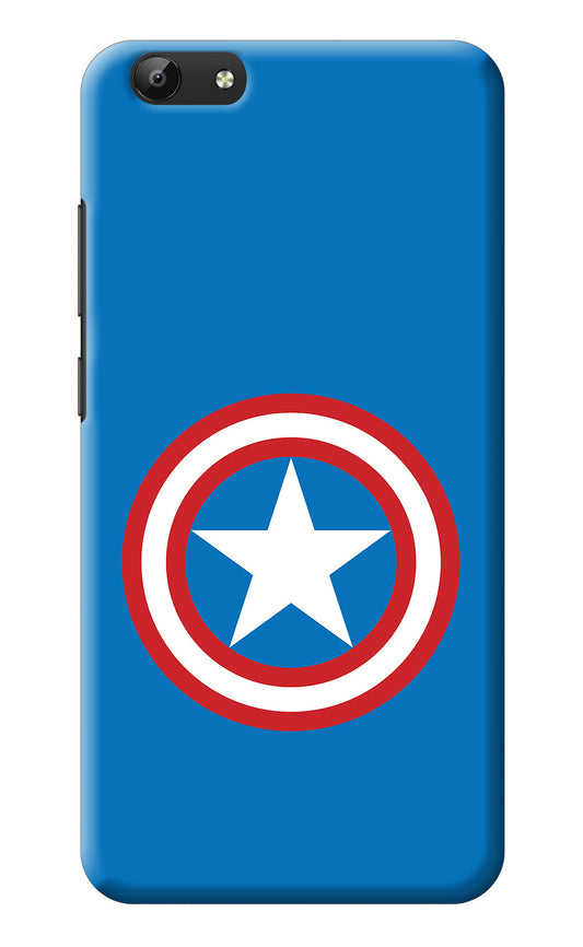 Captain America Logo Vivo Y69 Back Cover