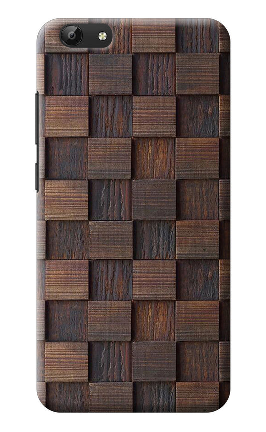 Wooden Cube Design Vivo Y69 Back Cover