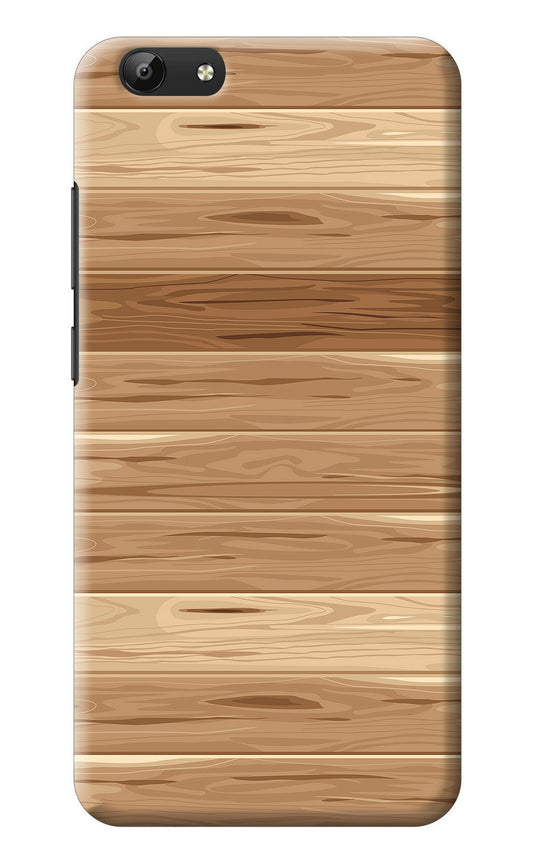Wooden Vector Vivo Y69 Back Cover