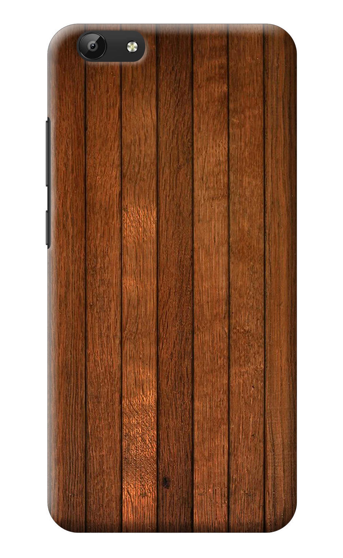 Wooden Artwork Bands Vivo Y69 Back Cover