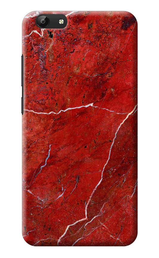 Red Marble Design Vivo Y69 Back Cover