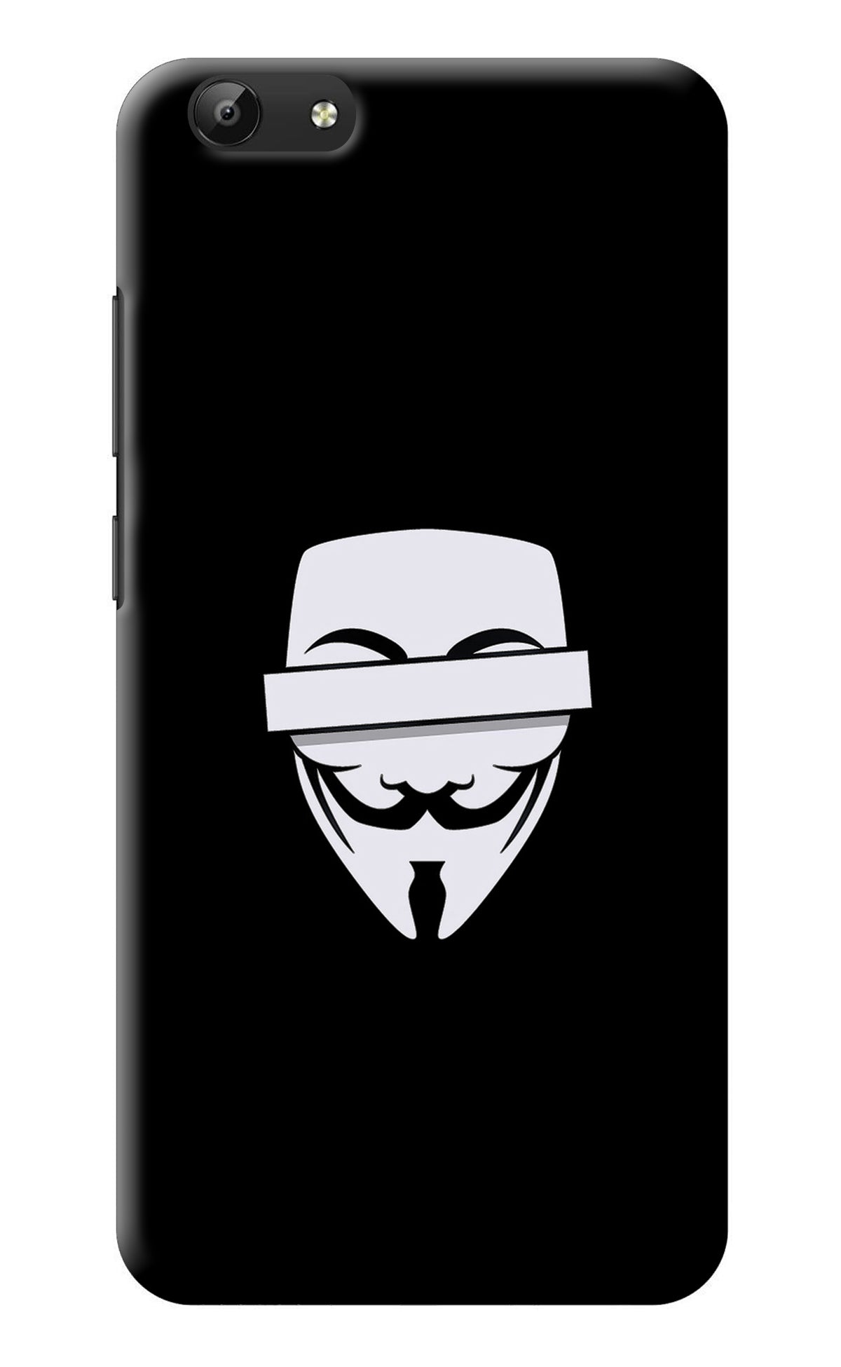 Anonymous Face Vivo Y69 Back Cover