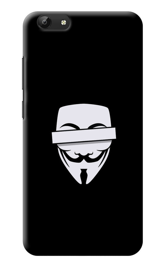 Anonymous Face Vivo Y69 Back Cover