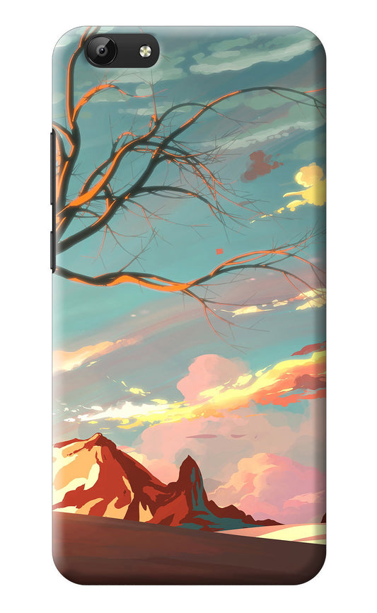 Scenery Vivo Y69 Back Cover