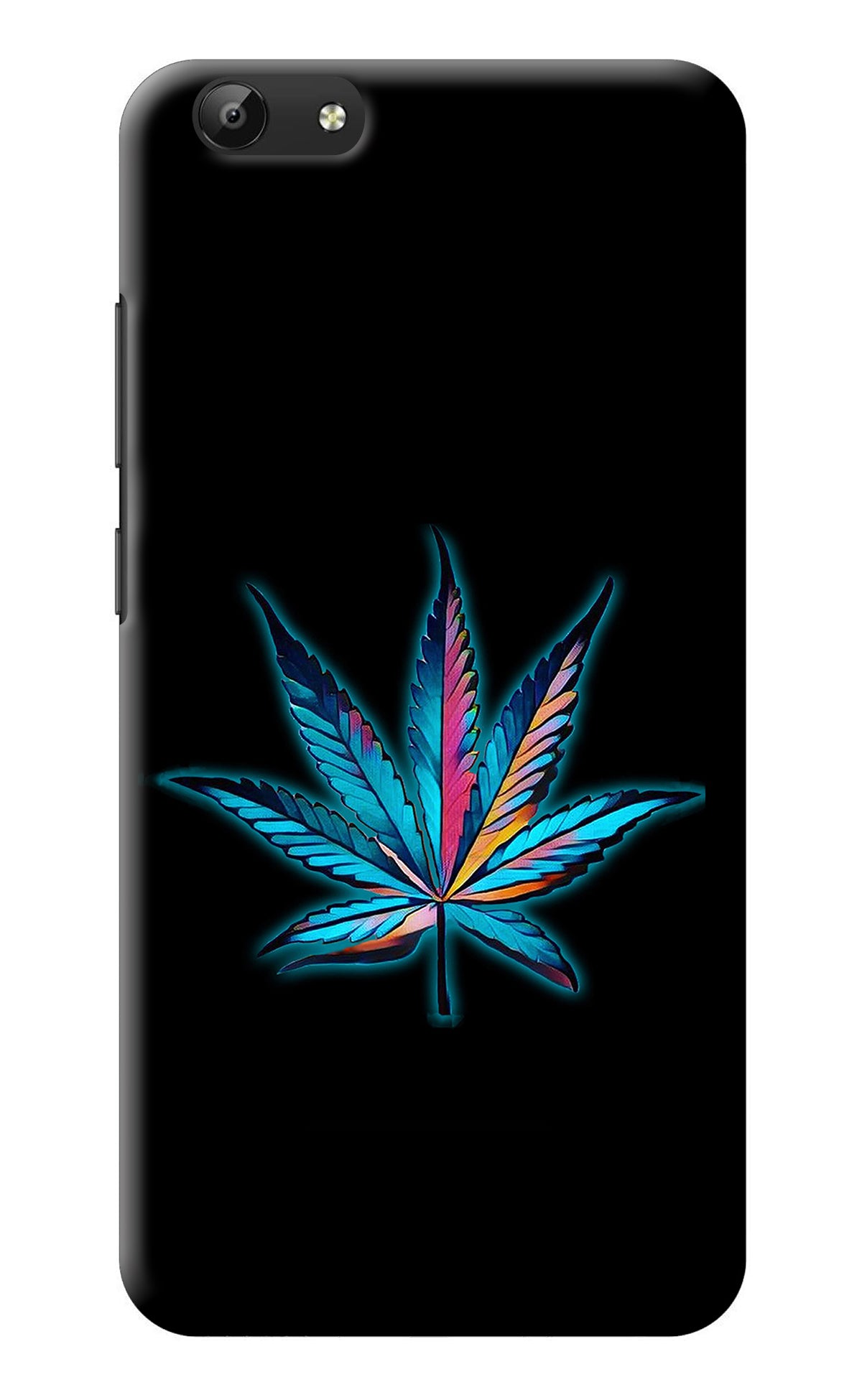 Weed Vivo Y69 Back Cover