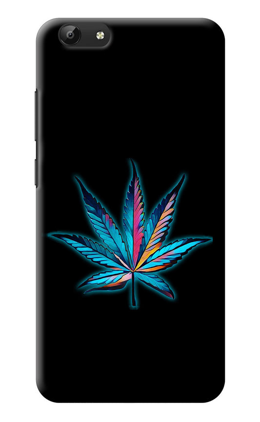 Weed Vivo Y69 Back Cover