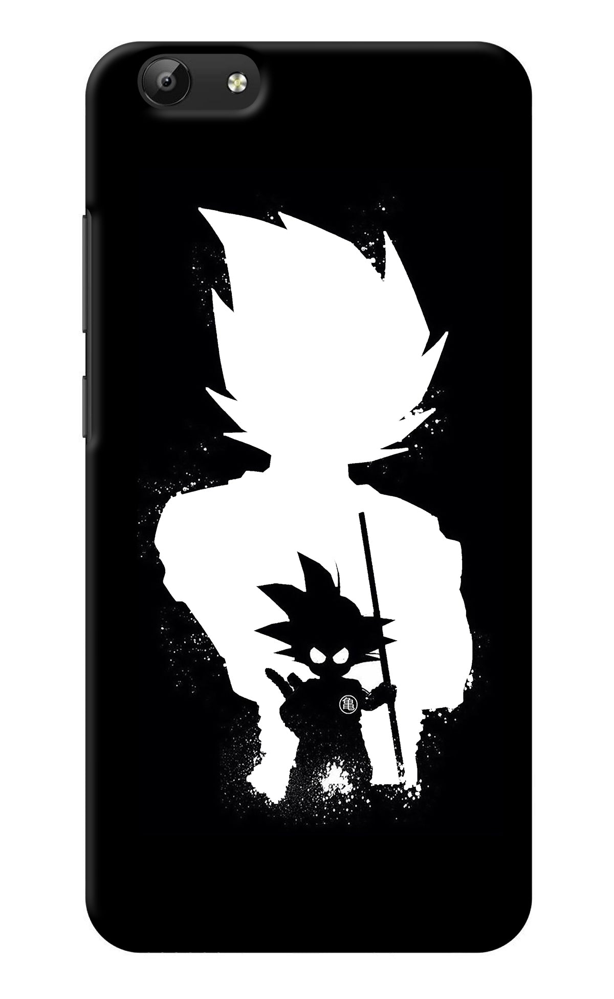 Goku Shadow Vivo Y69 Back Cover