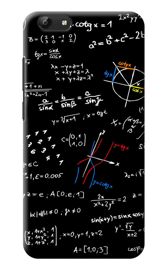 Mathematics Formula Vivo Y69 Back Cover