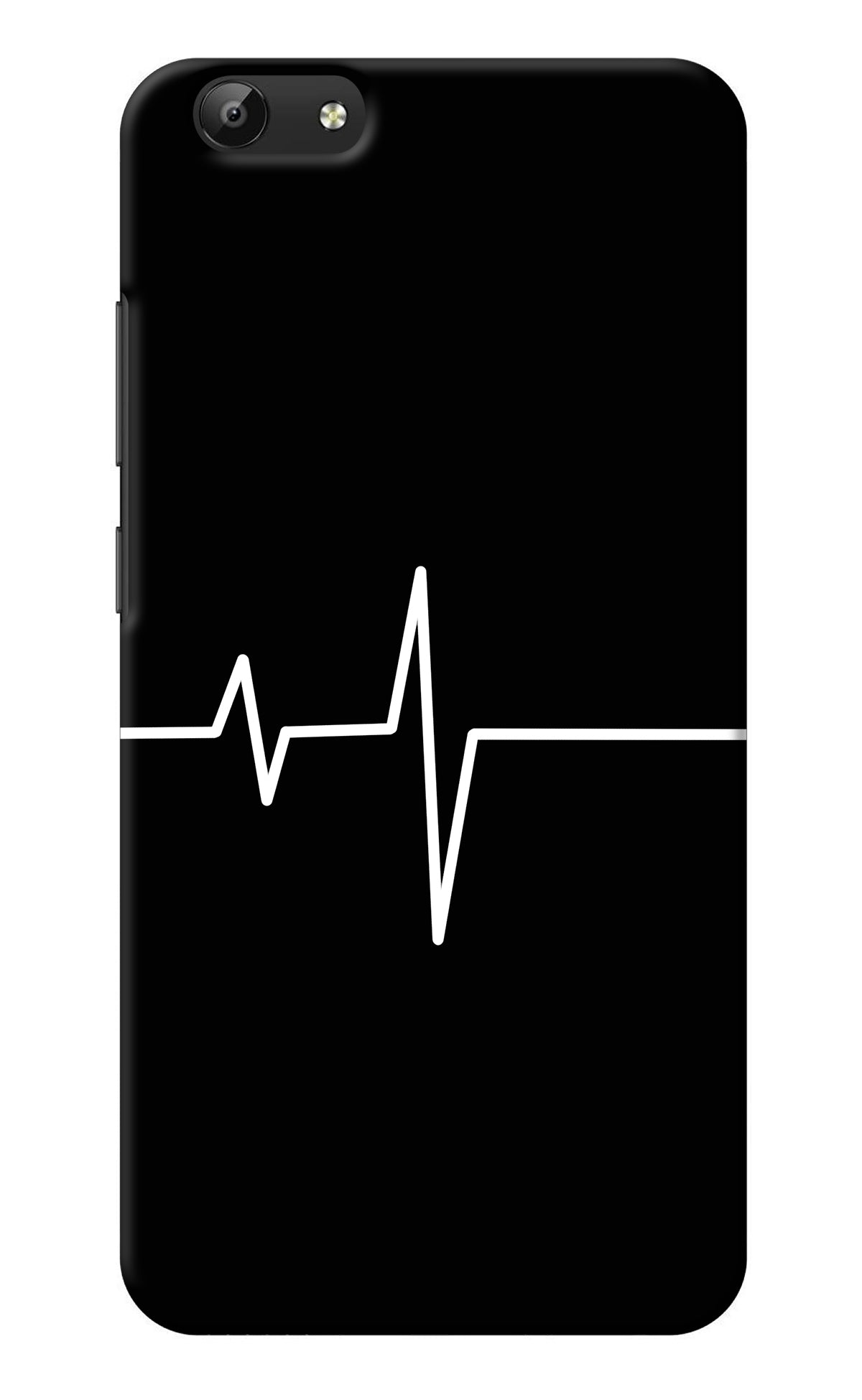 Heart Beats Vivo Y69 Back Cover