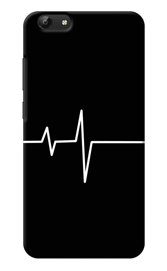 Heart Beats Vivo Y69 Back Cover