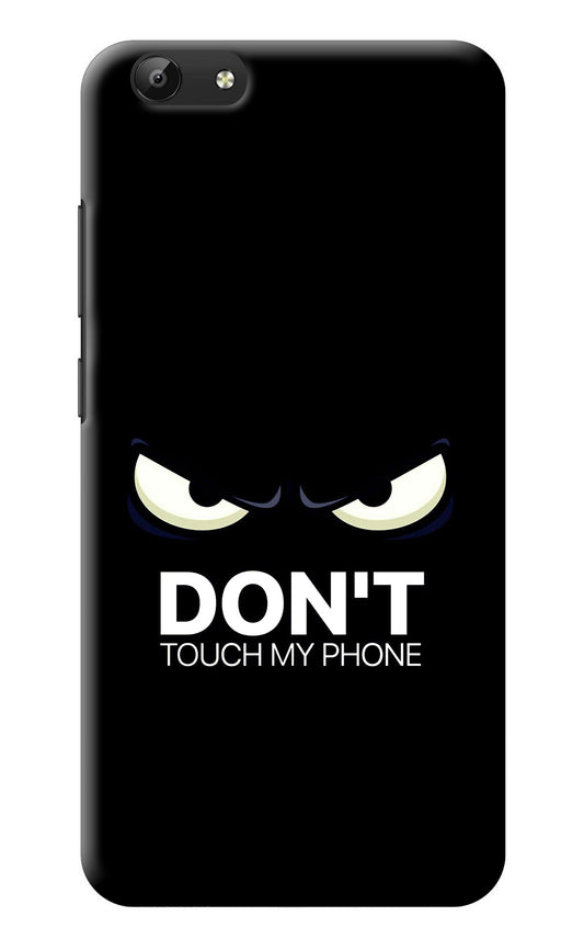 Don'T Touch My Phone Vivo Y69 Back Cover