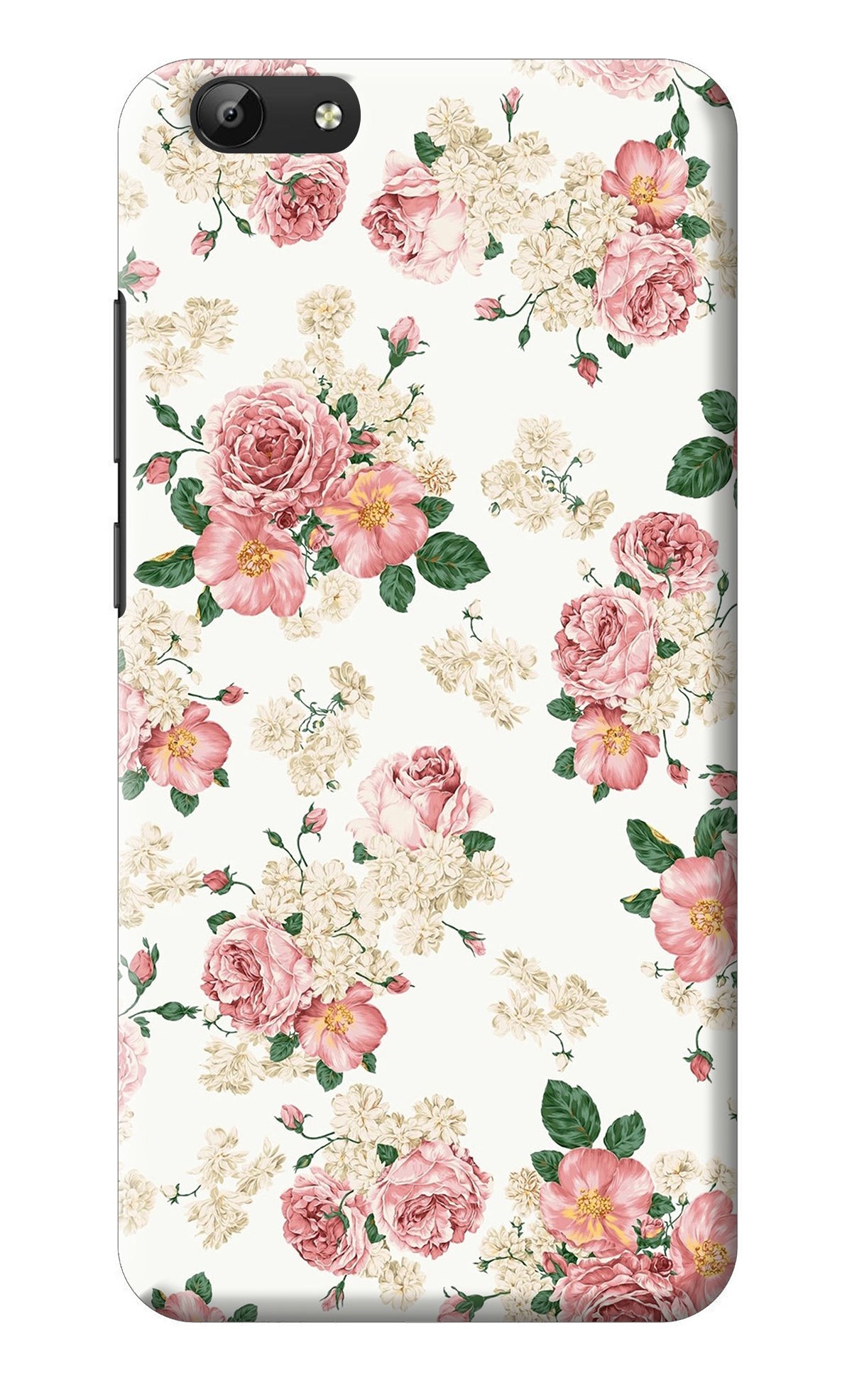 Flowers Vivo Y69 Back Cover