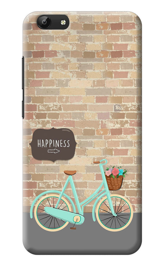 Happiness Artwork Vivo Y69 Back Cover