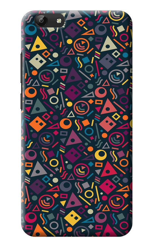 Geometric Abstract Vivo Y69 Back Cover