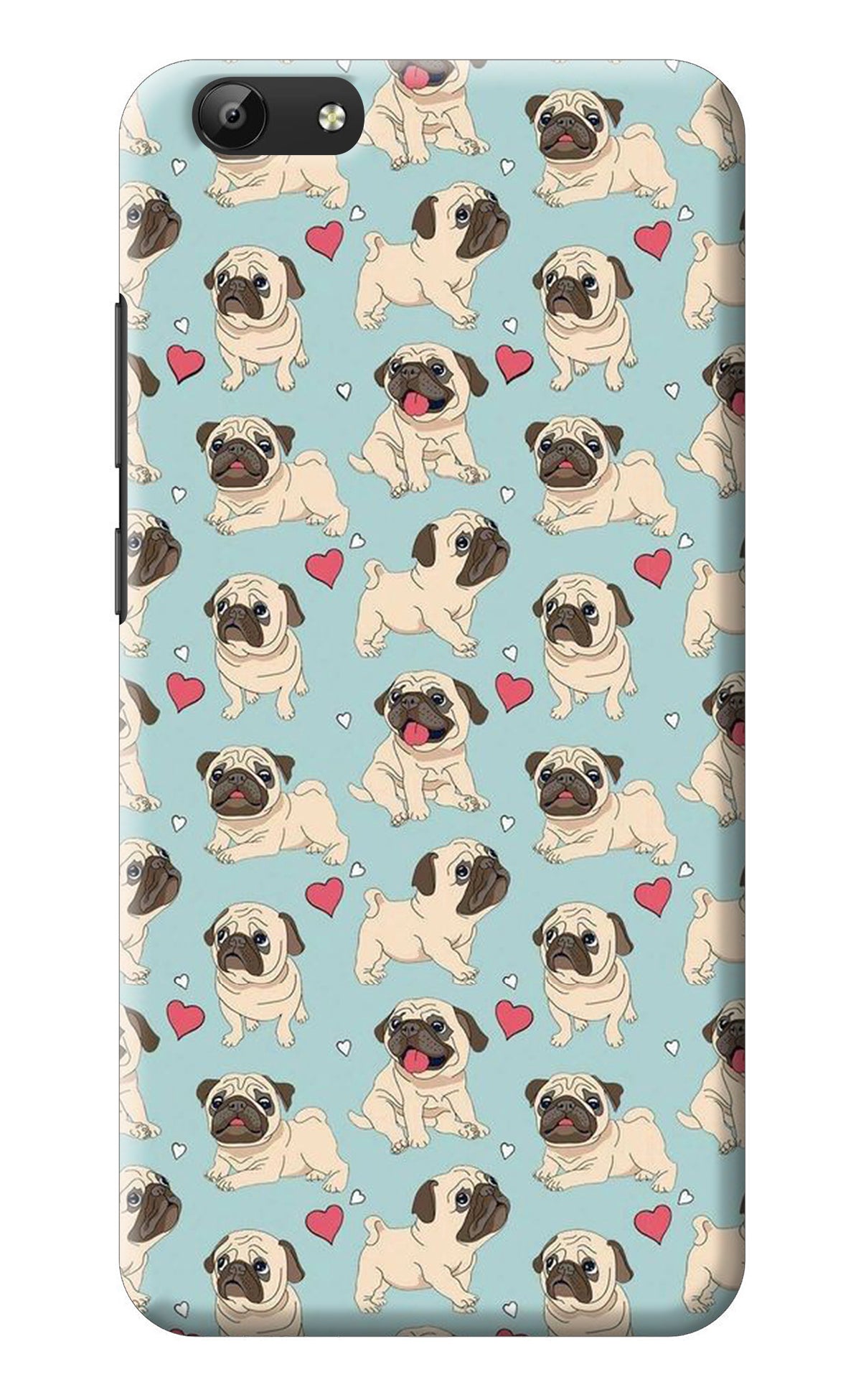 Pug Dog Vivo Y69 Back Cover