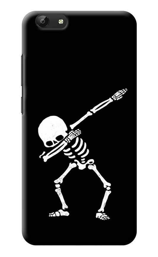 Dabbing Skeleton Art Vivo Y69 Back Cover