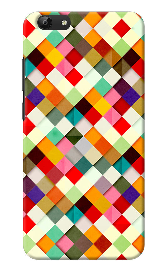 Geometric Abstract Colorful Vivo Y69 Back Cover