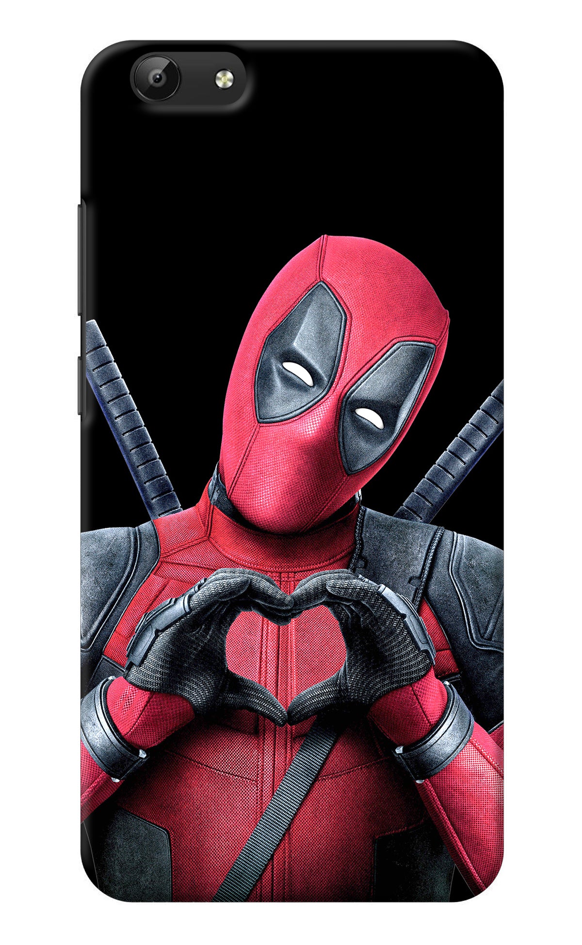 Deadpool Vivo Y69 Back Cover